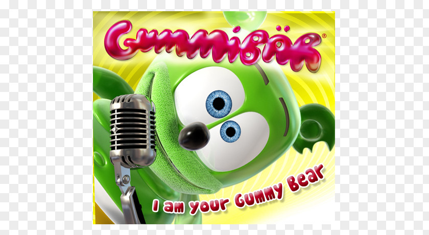 Gummy Bears I'm A Bear (The Song) Gummi Candy Gummibär I Am Your PNG