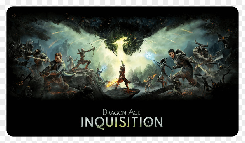 Inquisition Dragon Age: Age II Video Game Desktop Wallpaper Widescreen PNG