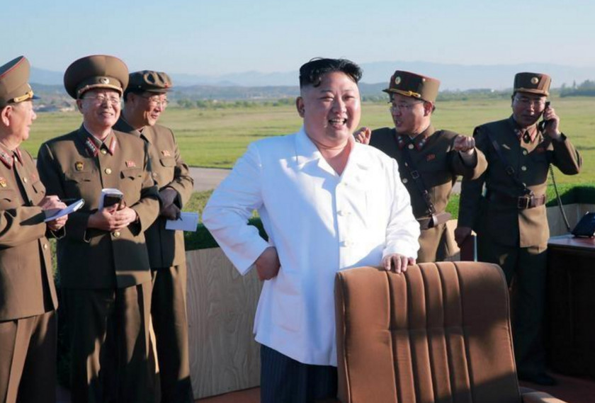 Kim Jong-un President Of South Korea North United States Ballistic Missile PNG