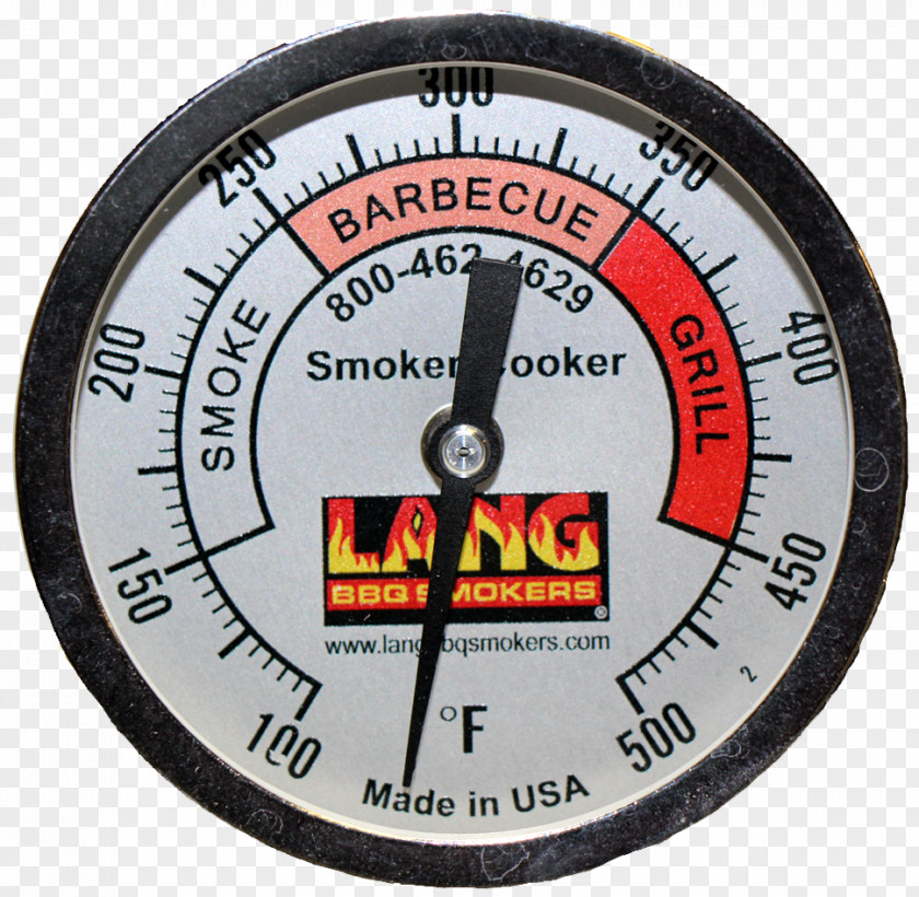 Lang Bbq Smoker Cookers Barbecue Smoking BBQ Gauge Heat PNG