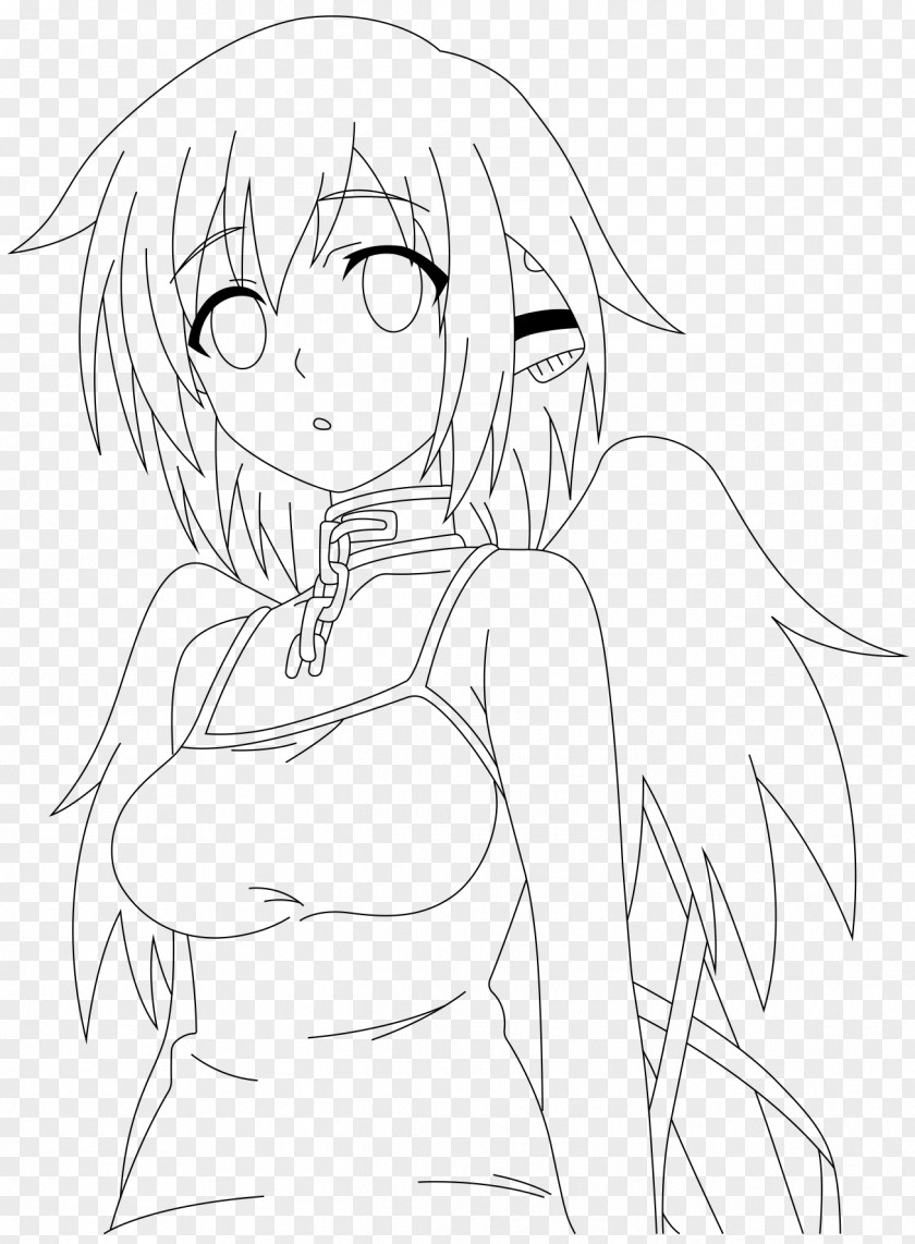 Line Art Daedalus Drawing Heaven's Lost Property PNG
