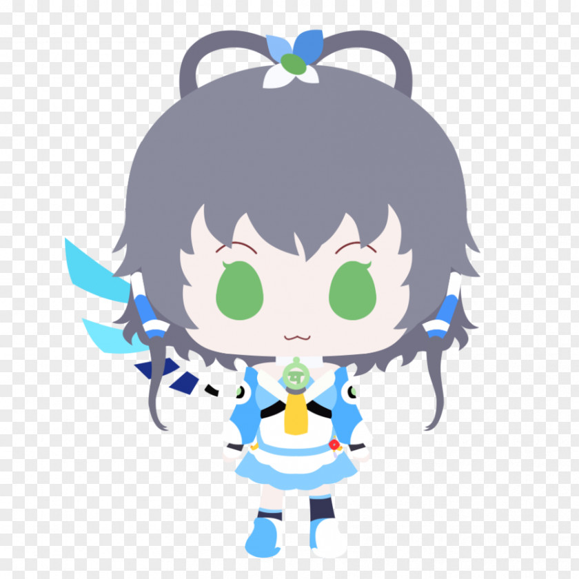 Luo Tianyi Art Vocaloid PNG