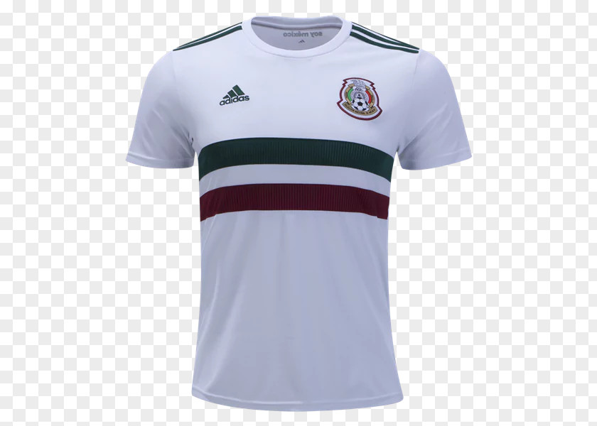 MUNDIAL RUSIA 2018 World Cup Mexico National Football Team Jersey Shirt PNG