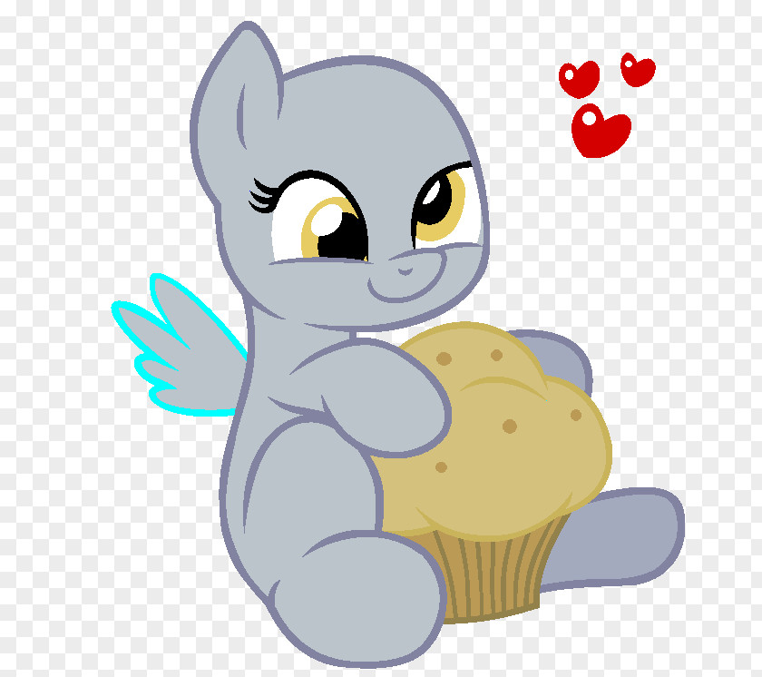 My Little Pony Derpy Hooves Muffin Cupcake PNG