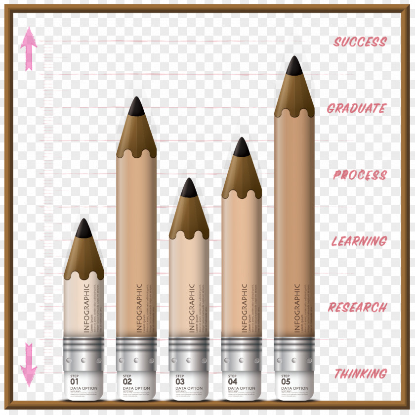 Pencil Vector Business Information Download PNG