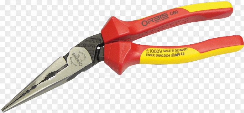 Pliers Lineman's Knife Diagonal Nipper PNG