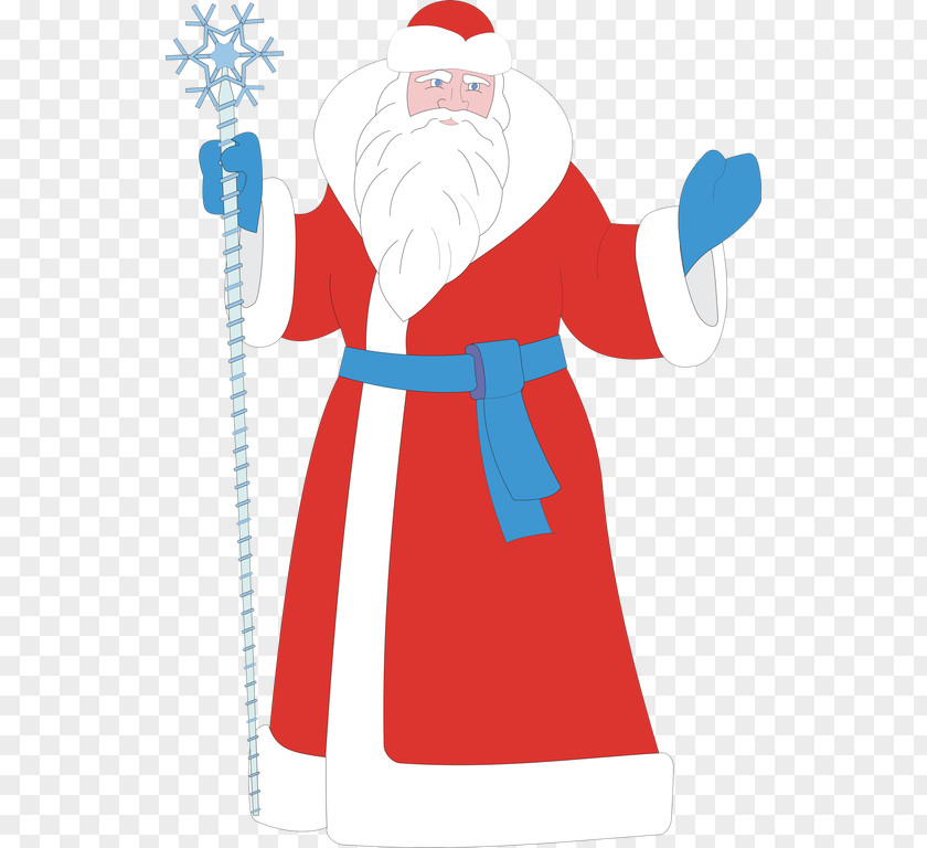 Santa Claus Ded Moroz Snegurochka Christmas Grandfather PNG