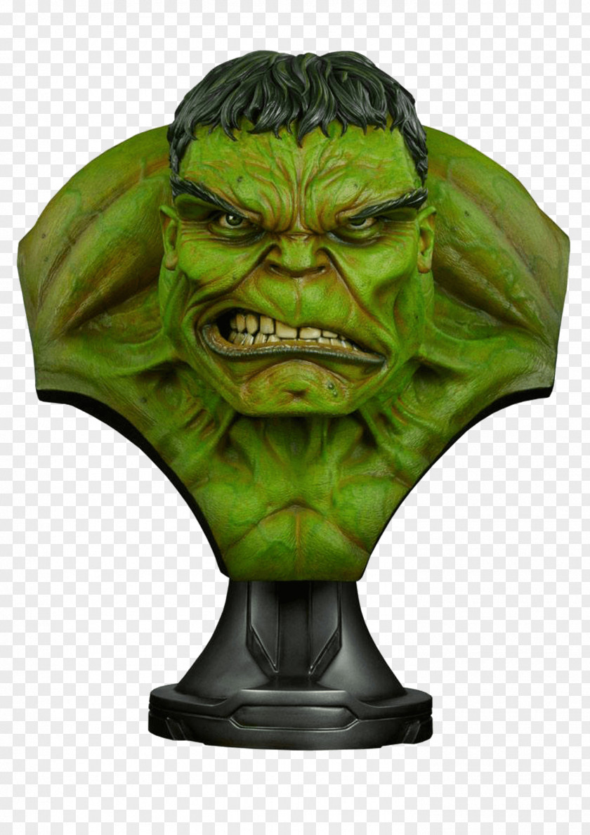 The Incredibles Hulk Thor Sideshow Collectibles Marvel Comics Statue PNG