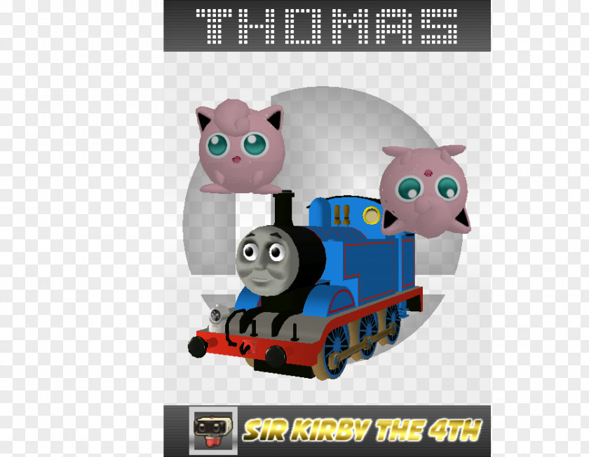 Thomas Train Super Smash Bros. Brawl Kirby R.O.B. PNG
