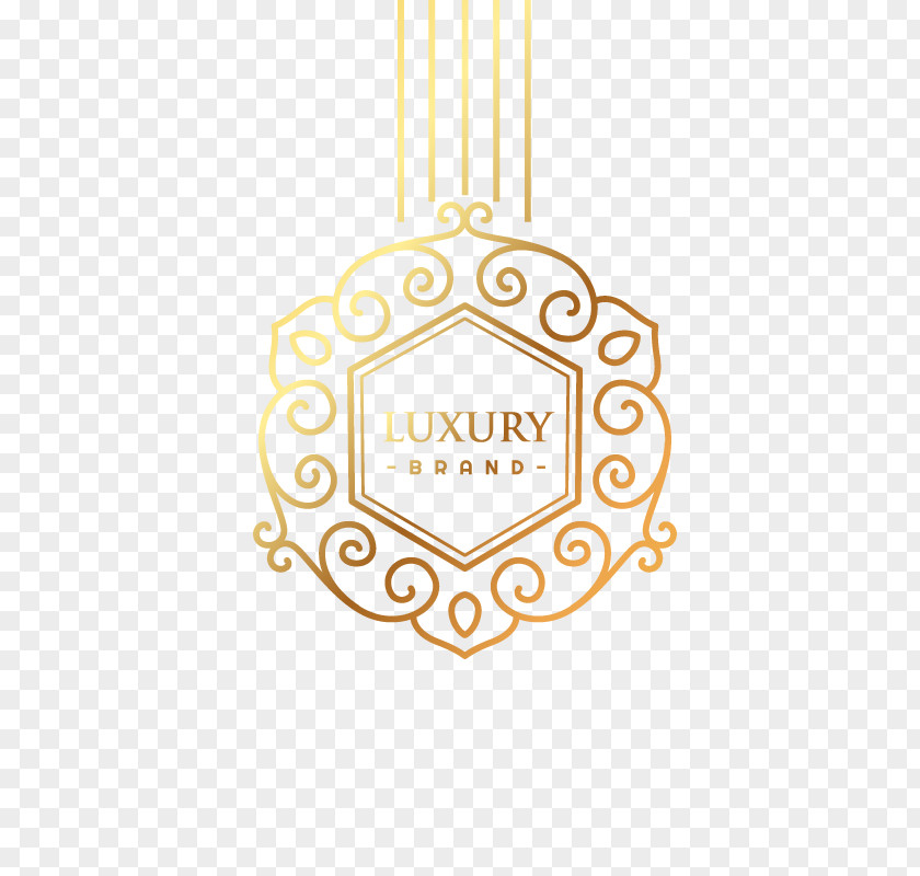 Vector Gold Frame Euclidean Computer File PNG