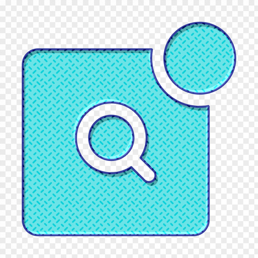 Wireframe Icon Search PNG
