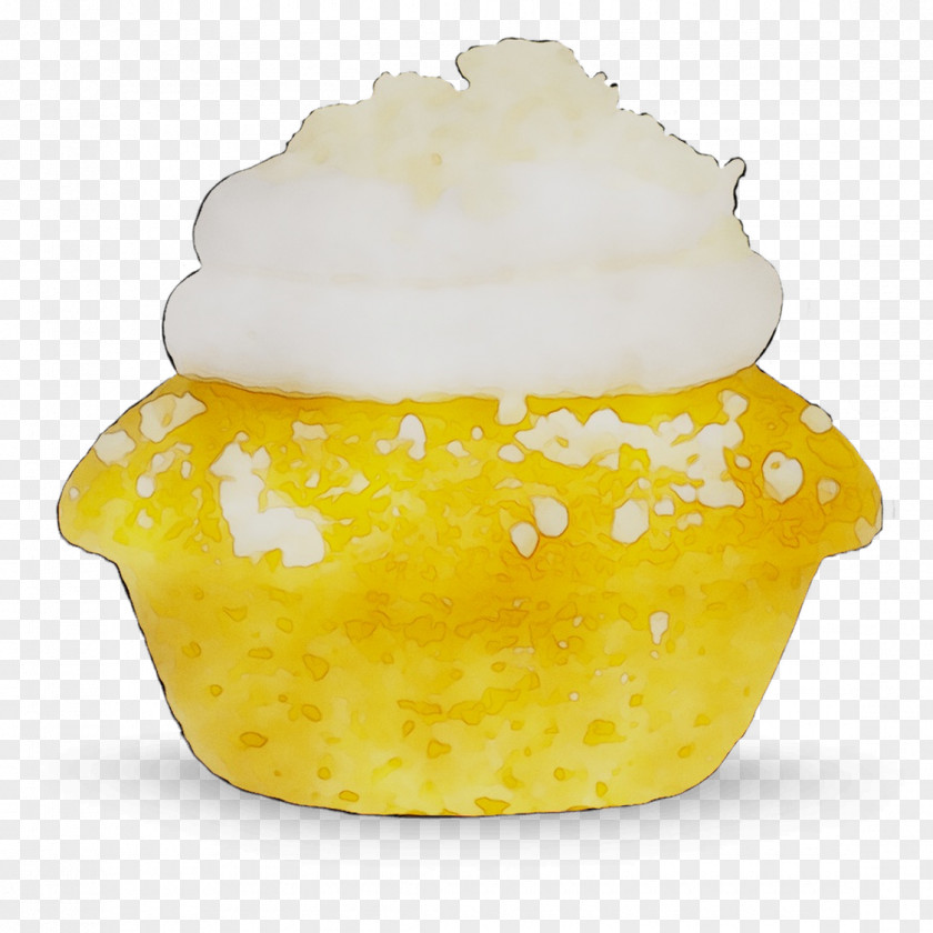 Yellow Commodity Baking Frozen Dessert Flavor PNG
