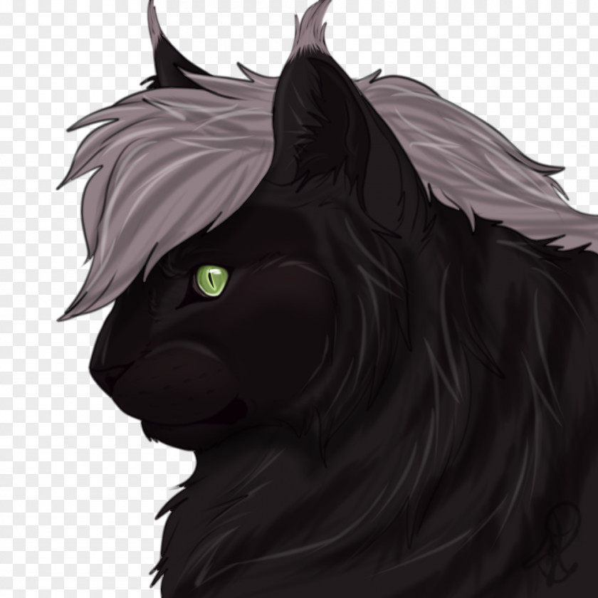 Cat Whiskers Demon Snout PNG