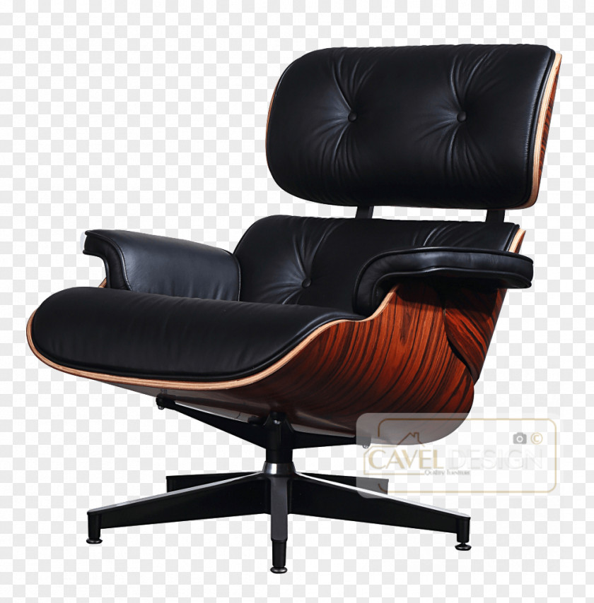 Chair Eames Lounge Wood And Ottoman Charles Ray PNG