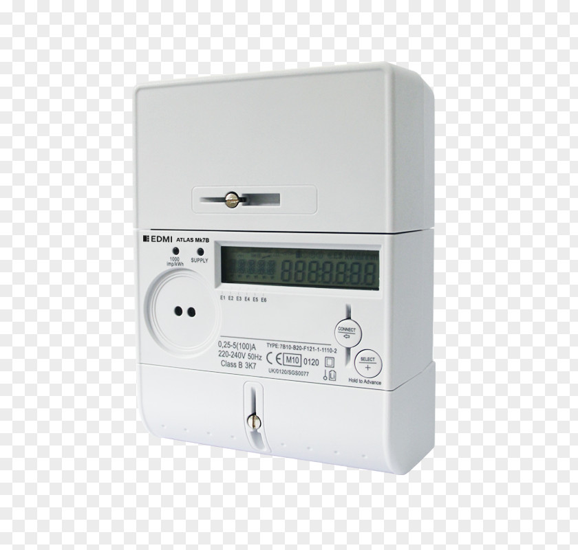 Electricity Meter Electronics Automation PNG