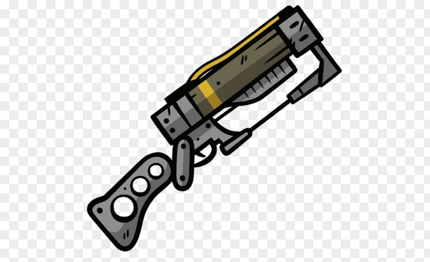 Fallout Telegram Sticker Ranged Weapon LINE PNG