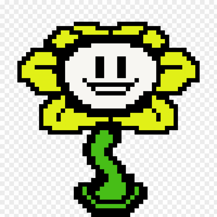 Flower Bones Undertale Pixel Art Flowey PNG