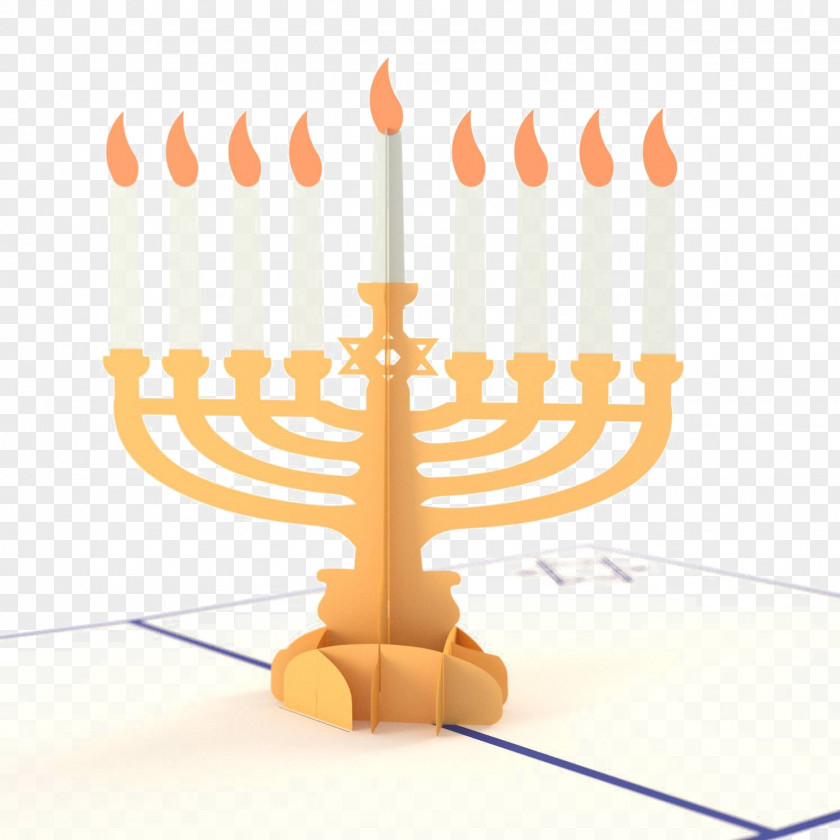 Judaism Menorah Hanukkah Candle Star Of David PNG