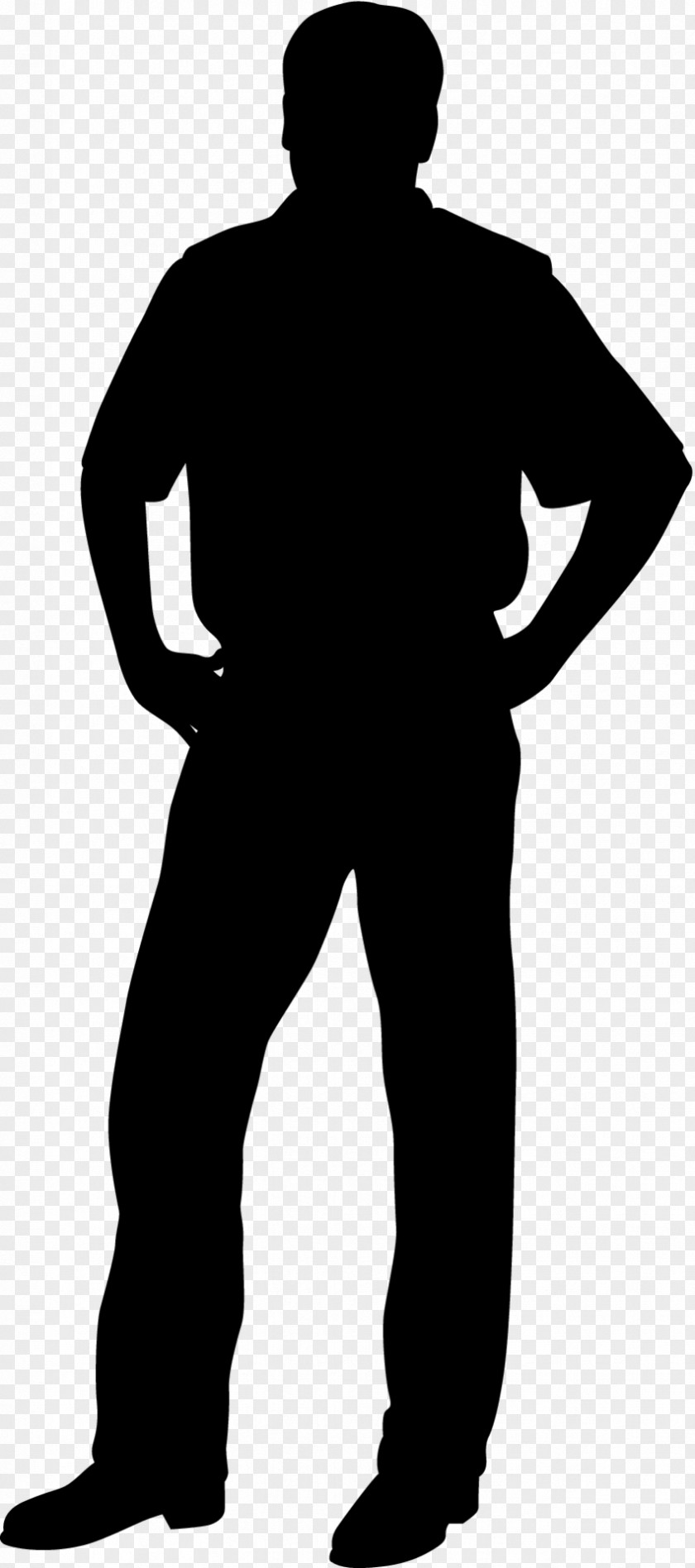 Man Silhouette Stock Photography PNG