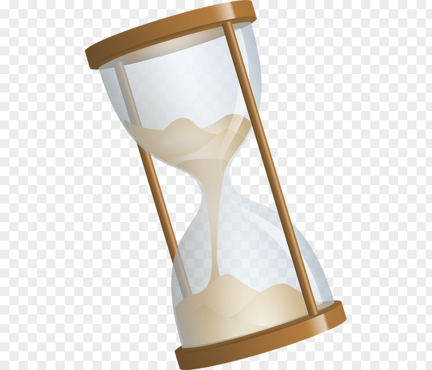Memories Of The Hourglass Clock Time Illustration PNG