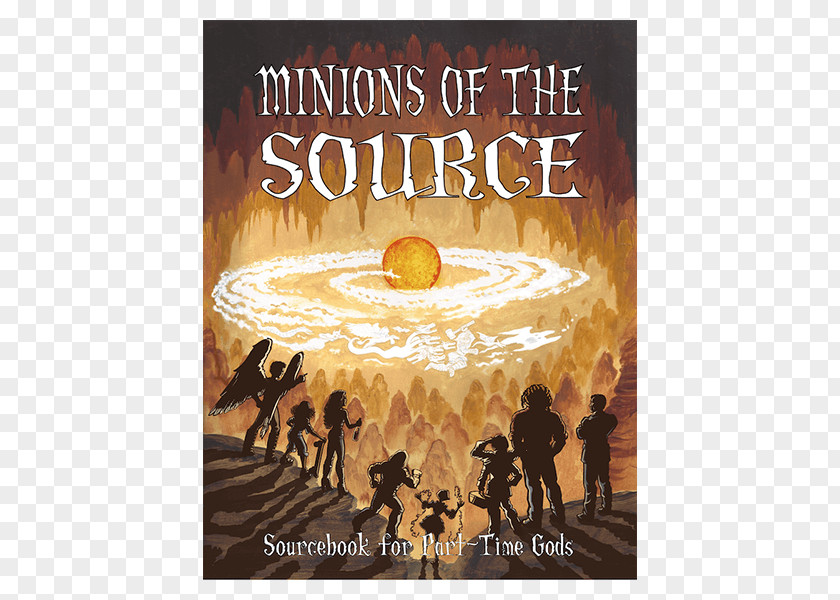 Minion Eye Fated Minions Of The Source Role-playing Game Conspiracy X Book PNG