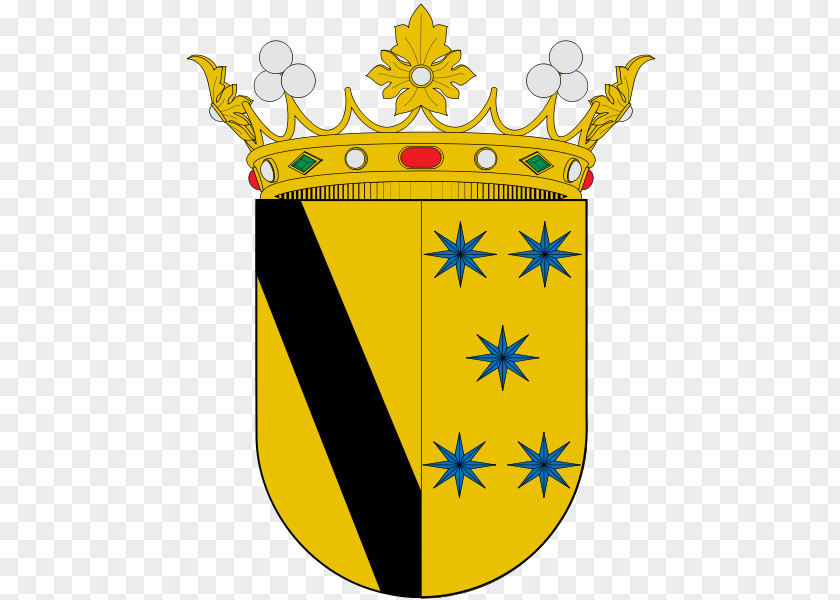 Novallas Escutcheon Coat Of Arms Ceuta Spain PNG