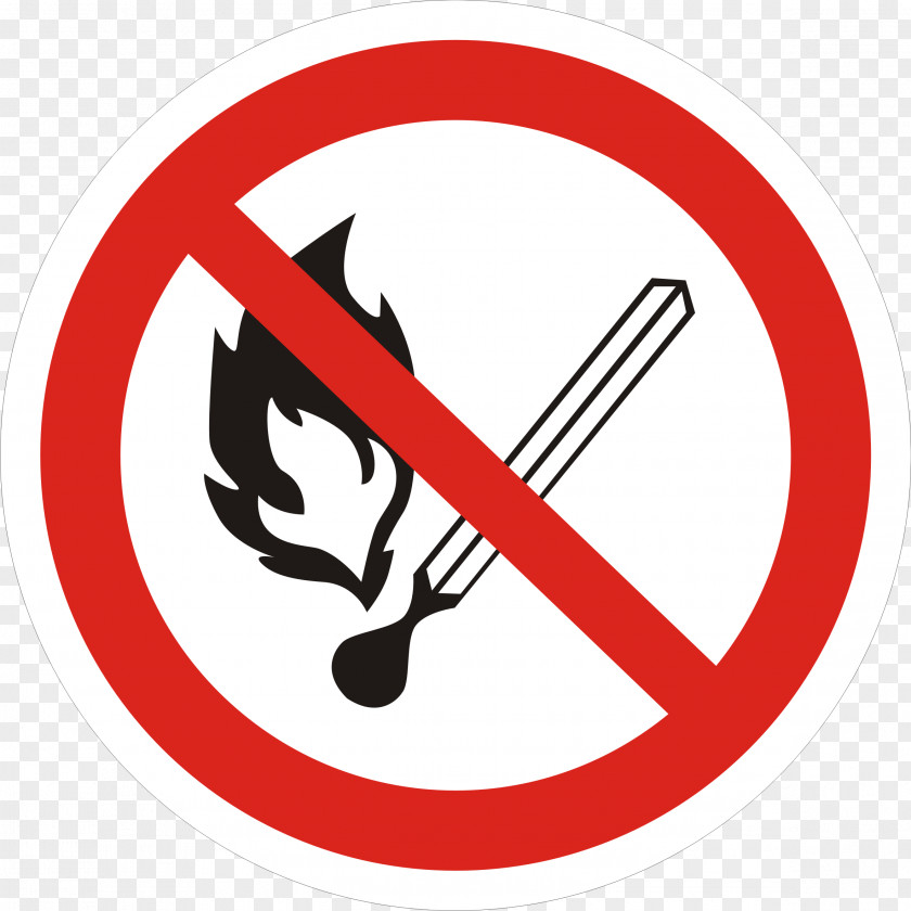 Prohibited Sign Fire Hazard Symbol Smoking Ban PNG