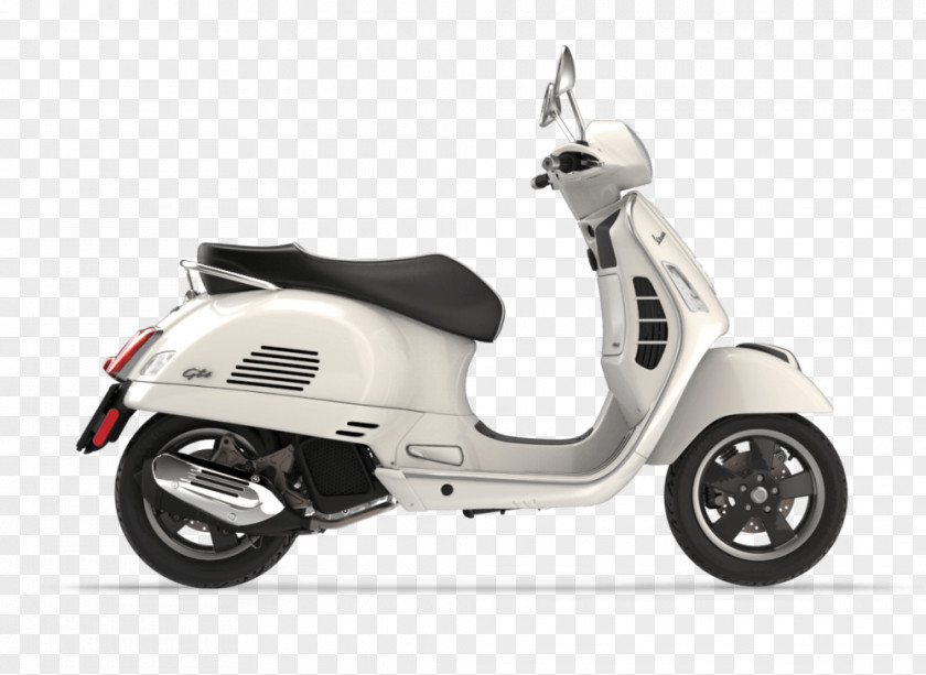 Scooter Piaggio Vespa GTS 300 Super PNG