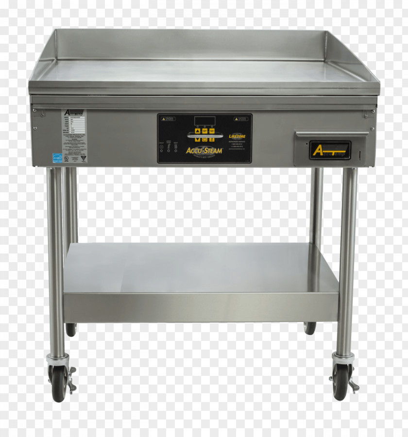 Table Steam Griddle Electricity Kitchen PNG