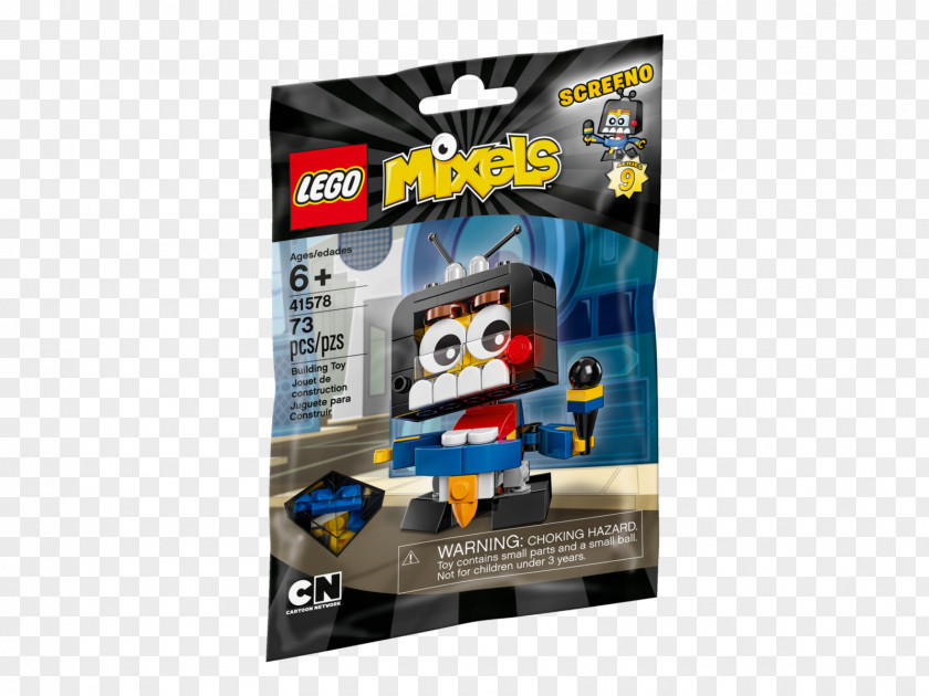 Toy Legoland® Dubai Lego Mixels Block PNG