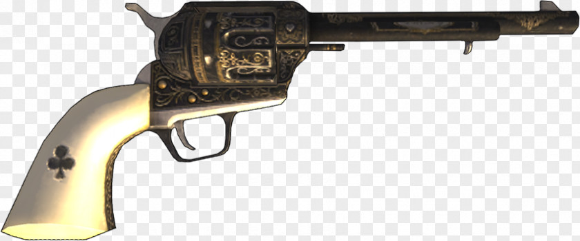 Trigger Fallout: New Vegas Revolver Firearm .357 Magnum PNG