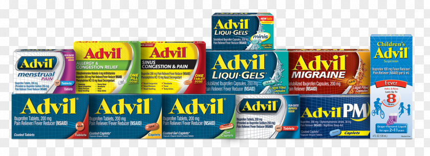 Advil Ibuprofen Pfizer Ltd Acetaminophen Tylenol PNG