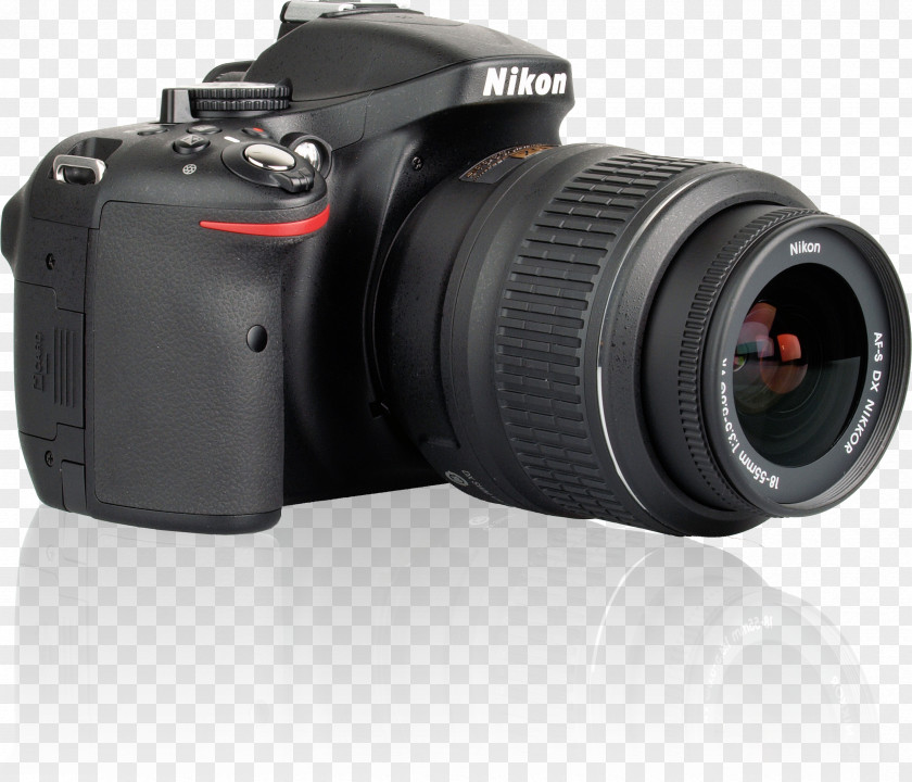 Camera Nikon D5200 D5100 Digital SLR Photography PNG