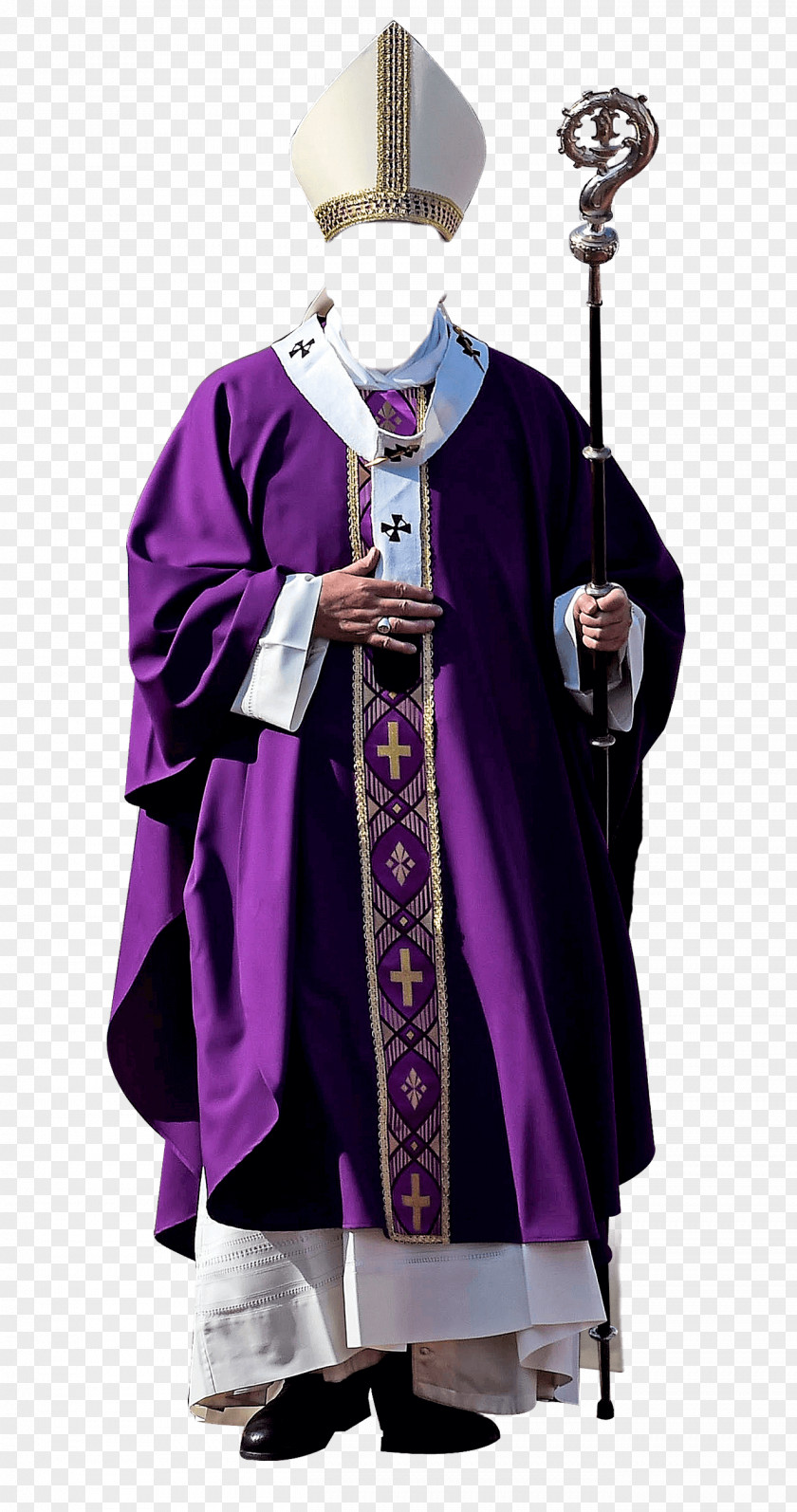 Dress Clothing Pope Tunic Priest PNG