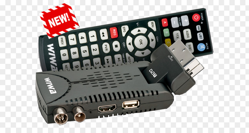 Hd Lcd Tv Set-top Box DVB-T Tuner DVB Receiver Digital Video Broadcasting PNG