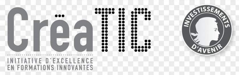 Innovator Logo Digital Tools & Uses Congress Idefi-Créatic Graphic Designer PNG
