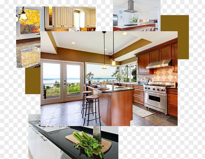 Kitchen Real Estate Cabinet Maid Service Interior Design Services PNG