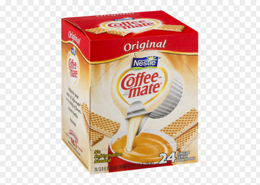 Milk Non-dairy Creamer Coffee-Mate Hazelnut PNG