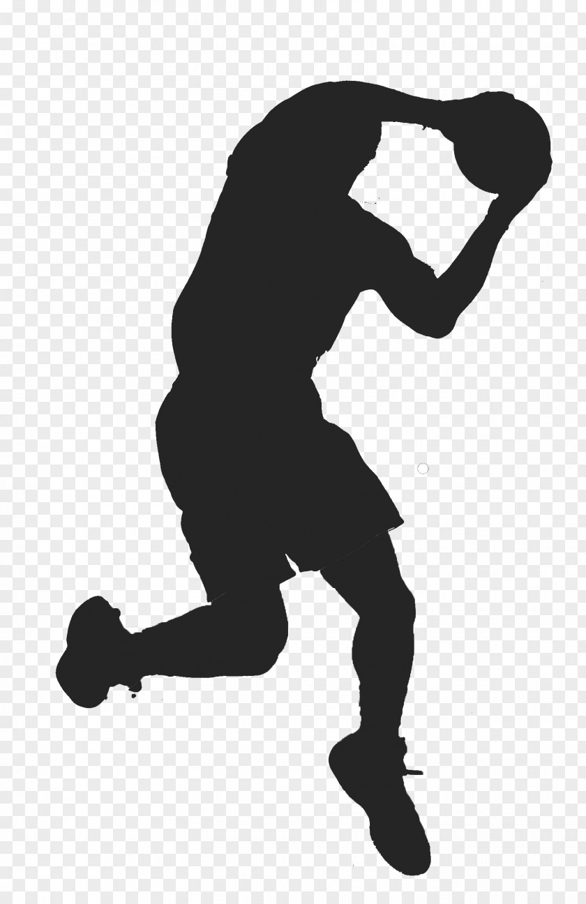 NBA Players Basketball Jumpman Silhouette Athlete PNG