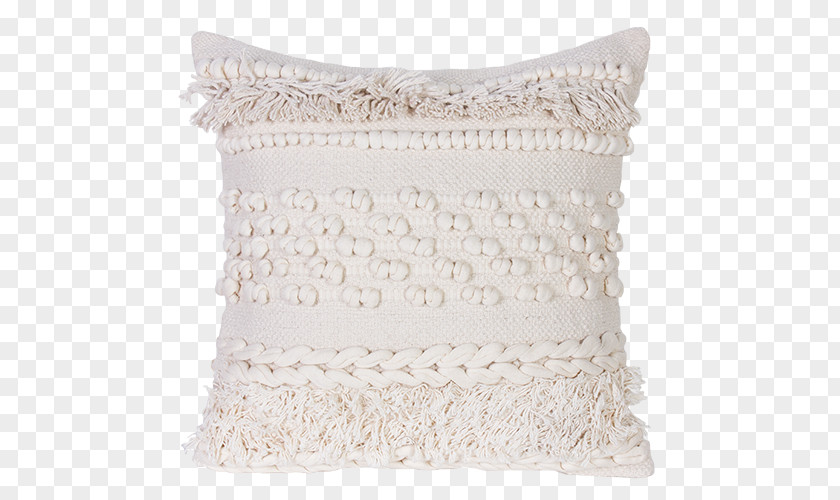 Pillow Cushion Throw Pillows Boho-chic Cream PNG