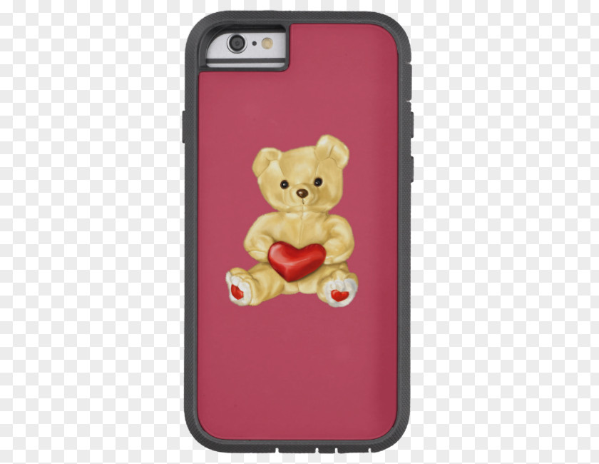 Pink Teddy IPhone 6S 7 6 Plus 8 PNG