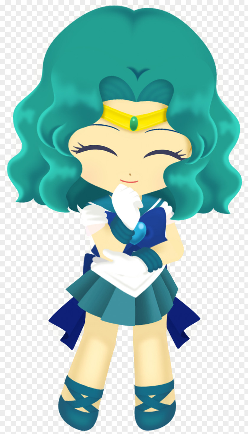 Sailor Moon Neptune Uranus Chibiusa Mercury PNG