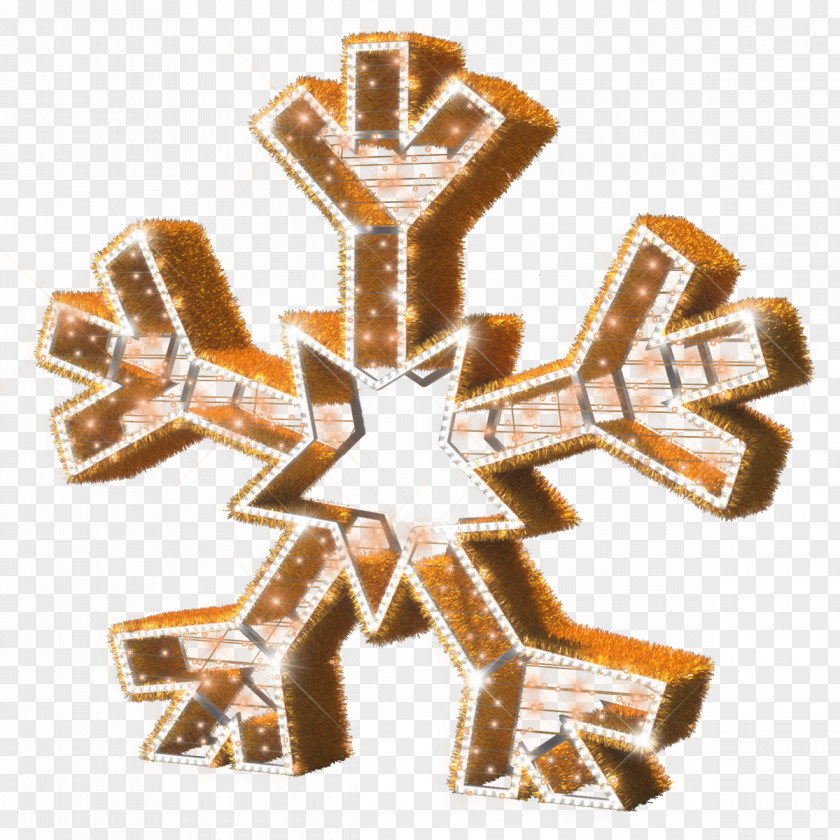 Symbol Cross Snowflake Cartoon PNG
