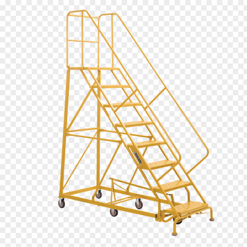 Warehouse Product Ladder Pallet Racking Stairs PNG