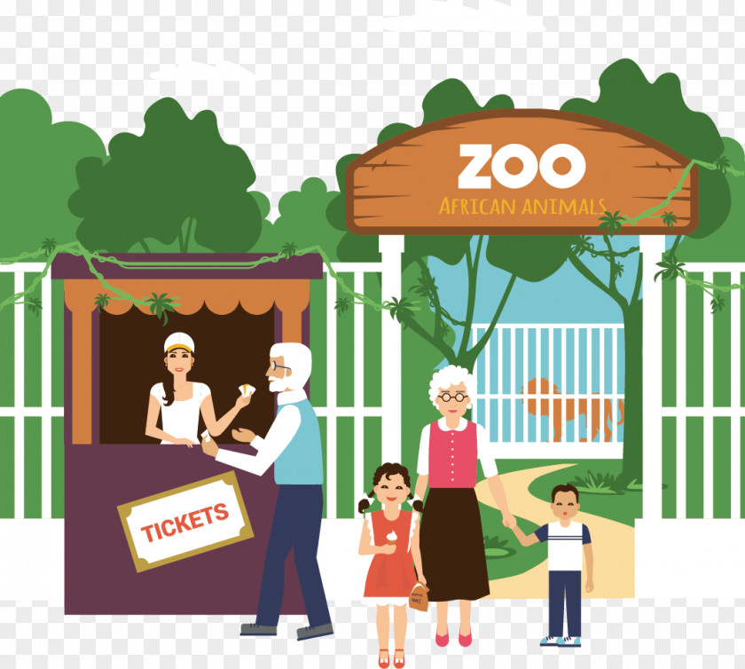 Zoo Animal Border Stock Illustration Vector Graphics Clip Art Royalty-free PNG