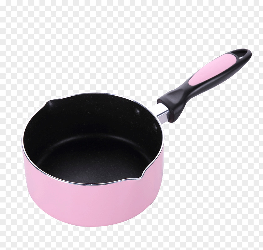 16cm Milk Pan Pink Maifanshi Fried Egg Frying Non-stick Surface Cookware And Bakeware Crock PNG