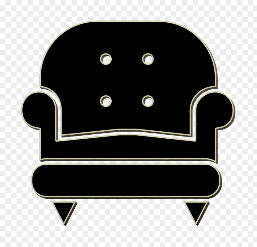 Armchair Icon Chair Couch Furniture PNG