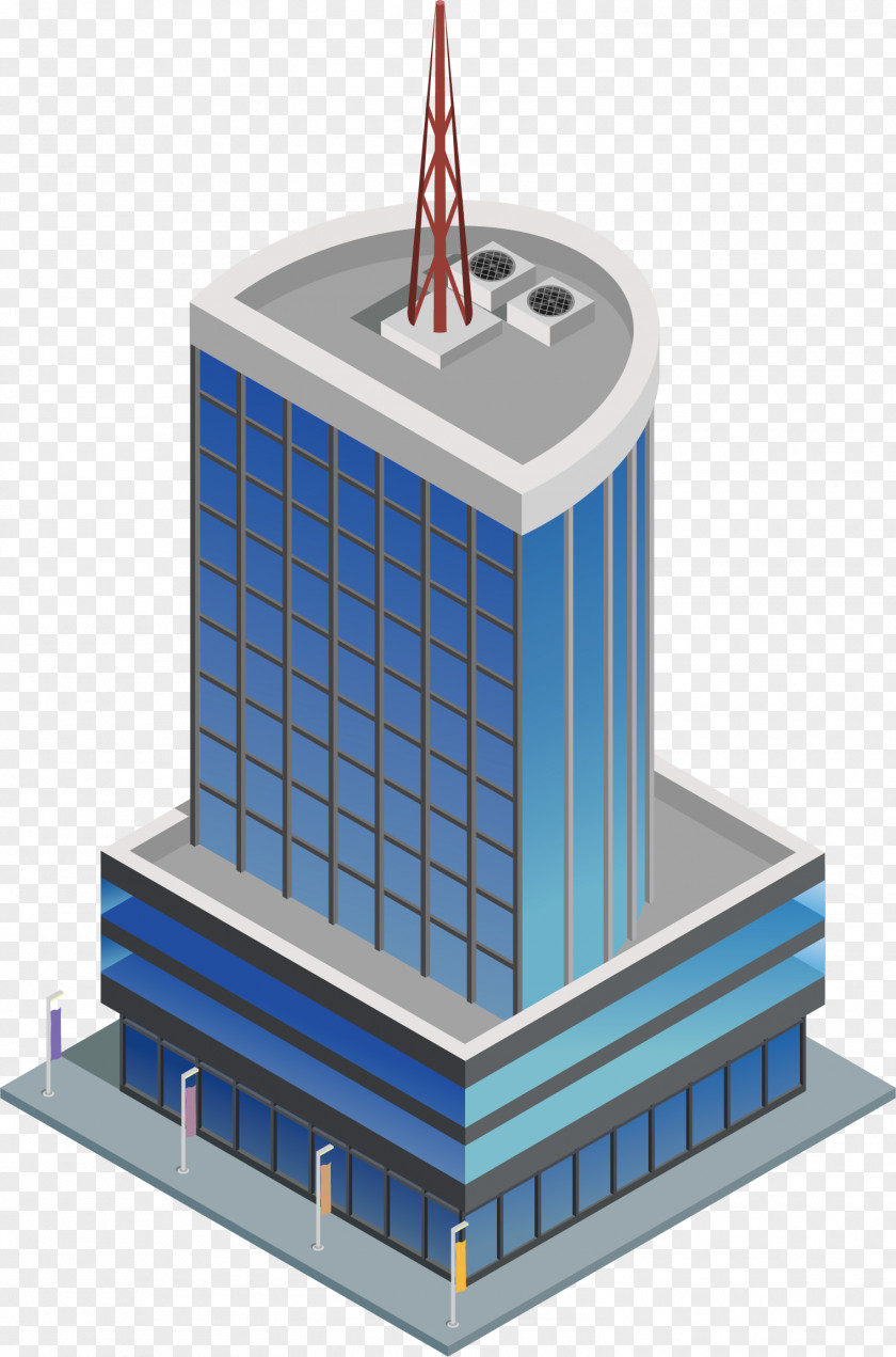 Building Computer File PNG