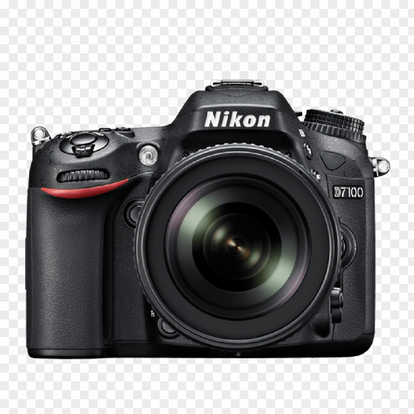 Camera Nikon D7100 D7000 Digital SLR DX Format Photography PNG