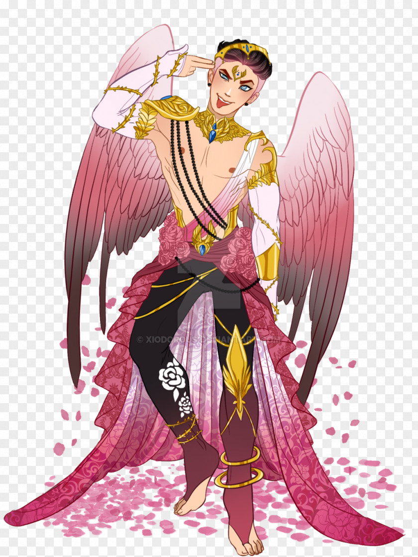 Cupid Ever After High Work Of Art Character PNG